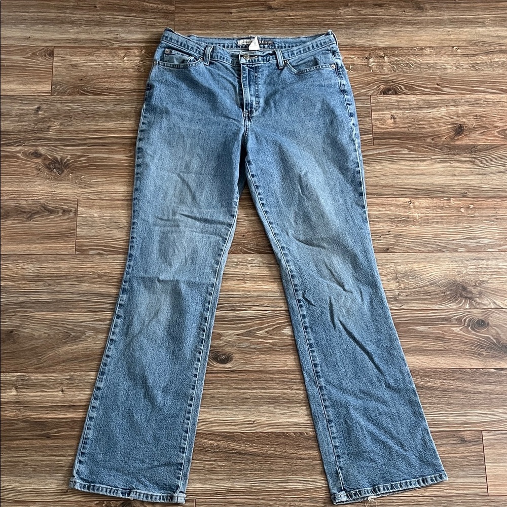 St. John's Bay Women's Blue Boot Cut Jeans